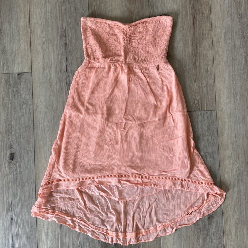 Volcom strapless dress S